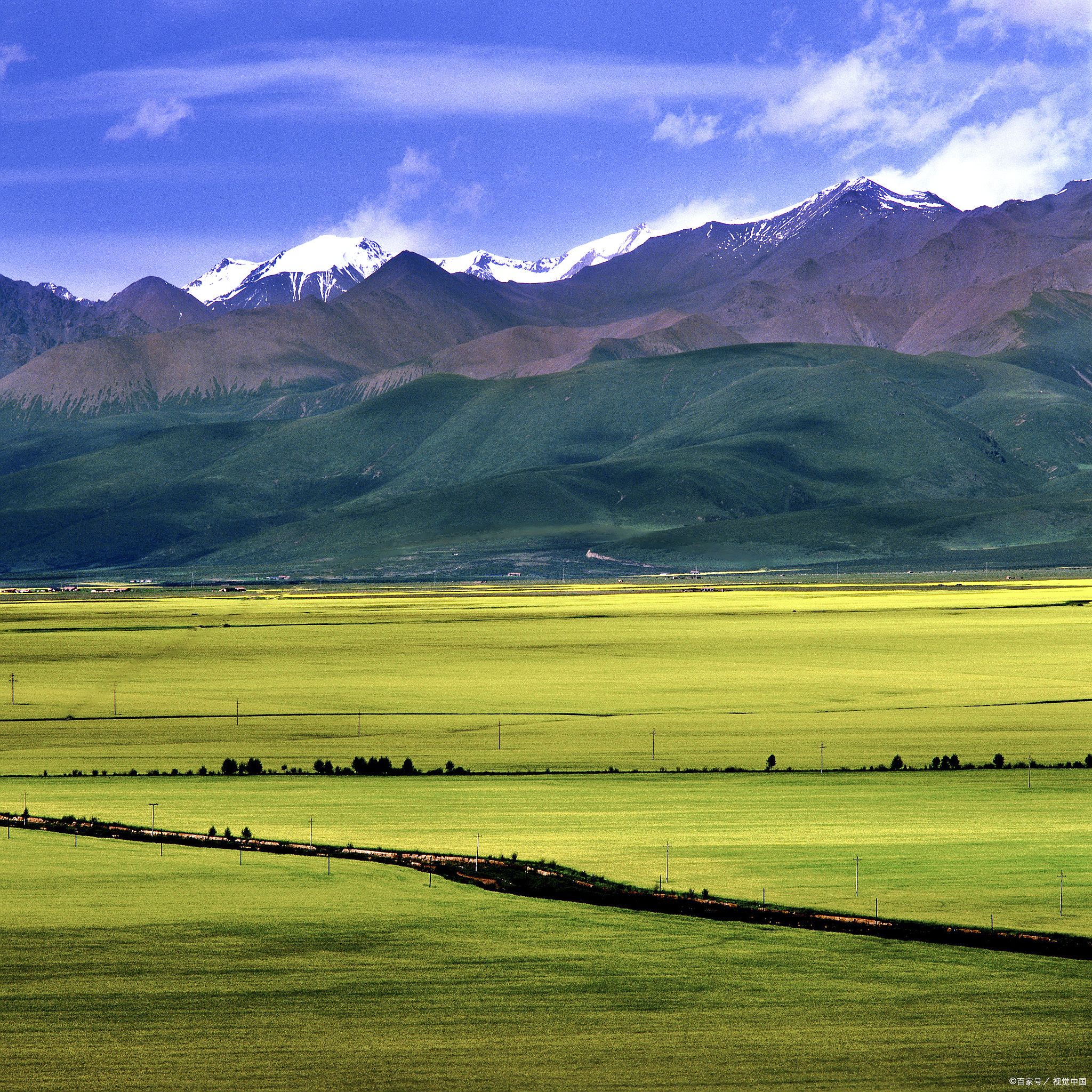 张掖七彩丹霞景区